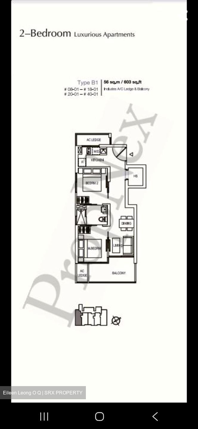 Robinson Suites (D1), Apartment #612389991